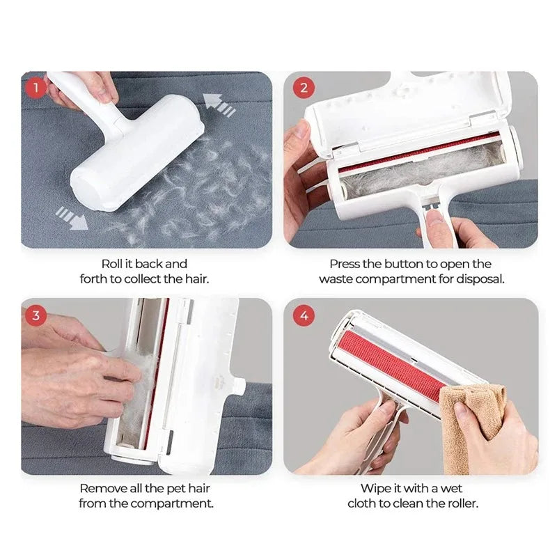 Fur-Free Home Pet Hair Roller