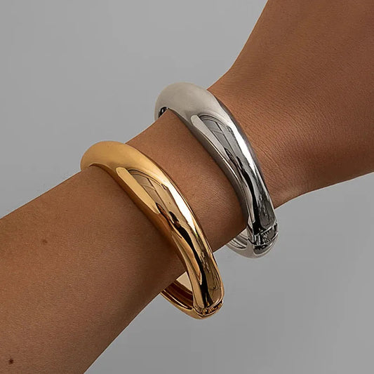 Creative Punk Metal Bangle Bracelet